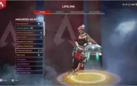 CONTA APEX LEGENDS PC HERANÇA WRAITH 150 LENDARIA