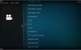 Lista IPTV (Canais+filmes+Séries+animes)