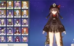 Conta Genshin Impact com hutao, ayaka, ayato e mt mais ar47