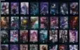 Conta Lol , Platina 4 , 217 Skins