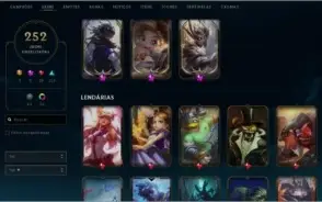 CONTA VALORANT / LOL