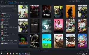 Contas Steam Premium — 18 Jogos