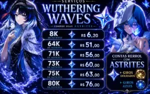🌠 Contas Rerrol Wuthering Waves Ate 81K + Giros