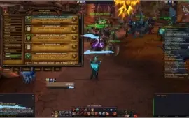 CONTA COM VÁRIAS MONTARIAS DA LOJA E DIABLO 3 COM EXPANSÃO