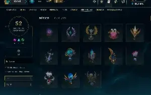 Vendo conta de lol baratinha