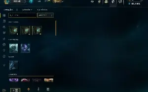 Vendo conta de lol baratinha