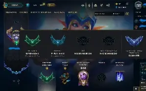 Vendo conta de lol baratinha