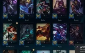 Conta platina 4,736 skins