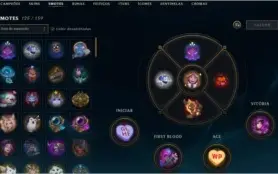 Conta platina 4,736 skins