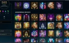 Conta platina 4,736 skins
