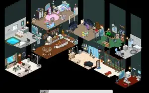 Conta Habbo 2018 com vários visuais raros e supers
