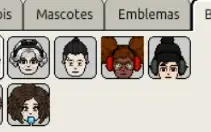 Conta Habbo 2018 com vários visuais raros e supers