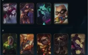 Conta Lol com quase todos os campeões