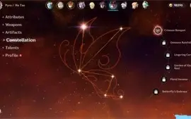 CONTA GENSHIN IMPACT HUTAO C1 CHILDE ALBEDO EULA 13 5* AR55