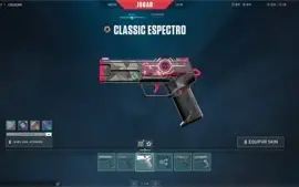 Conta Ranque passado Diamante 2 com varias skins