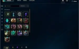 VENDO CONTA DE LOL- 265 SKINS TODOS OS CAMPEÕES GOLD 5 LV 80