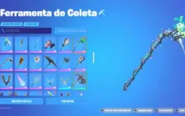 Conta De Fortnite  Com Travis, Ikonik, Galaxy, Glow E Minty