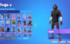 Conta De Fortnite  Com Travis, Ikonik, Galaxy, Glow E Minty