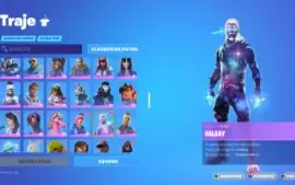 Conta De Fortnite  Com Travis, Ikonik, Galaxy, Glow E Minty