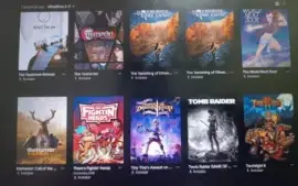Conta da Epic Games mais de 150 jogos