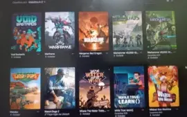 Conta da Epic Games mais de 150 jogos