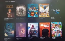 Conta da Epic Games mais de 150 jogos