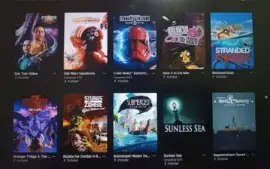 Conta da Epic Games mais de 150 jogos