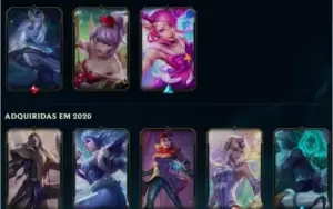 CONTA GOLD 2 SKIN ULTIMATE