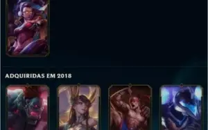 CONTA GOLD 2 SKIN ULTIMATE