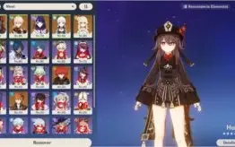 AR55 Kazuha+Hu tao+Ayaka+Shogun Raiden+Diluc+3 armas