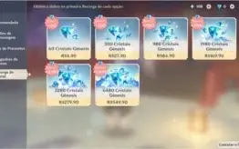 AR55 Kazuha+Hu tao+Ayaka+Shogun Raiden+Diluc+3 armas
