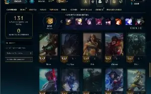 Esmeralda 4 com 45 Champs e 19 Skins