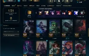 Esmeralda 4 com 45 Champs e 19 Skins