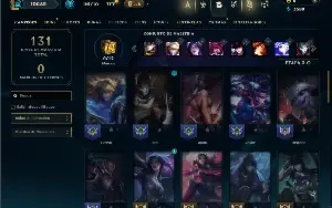 Esmeralda 4 com 45 Champs e 19 Skins