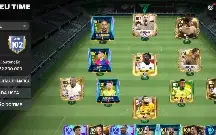 Conta de FC MOBILE com Ger 102 baratinho pra vender logo!
