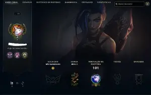 Conta Handlevel Uranked Lvl 30 Sem Acesso Aos Dados