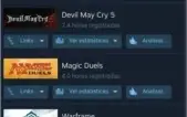 Conta steam 3 anos lvl 22