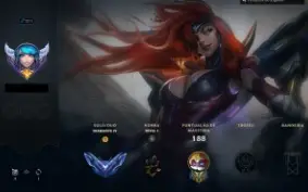 Conta Nível 211 Diamante IV +na descrição