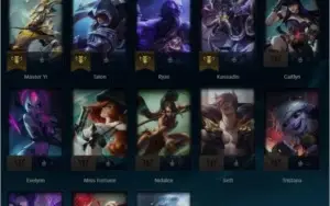Conta diamante 4 60% de Winrate, MMR alto.