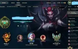 Conta League Of Legends