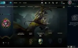 Conta Unranked Lv. 31 + 33 campeões