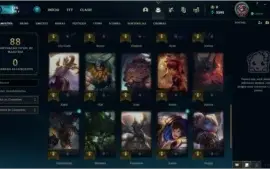 Conta Unranked Lv. 31 + 33 campeões