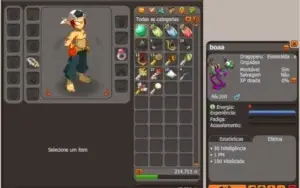 Conta Dofus Sacrier 150 + Mount Camaleoa