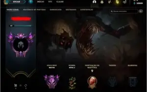 conta lol mestre mmr alto 50k essência