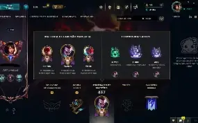 Conta League Of Legends Antiga Varias Skins Cara Nivel 295