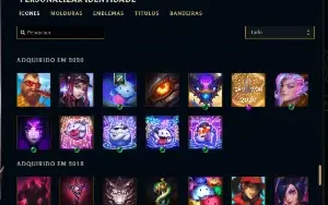 Conta League Of Legends Antiga Varias Skins Cara Nivel 295
