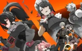 Contas Zenless Zone Zero ZZZ - Personagens Banner Mochileiro