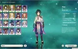AR 28> XIAO, MONA E JEAN, 11 DEJESOS GUARDADOS E ETC