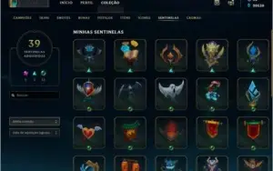 Conta de league of Legends, Muito boa criada em 2012.