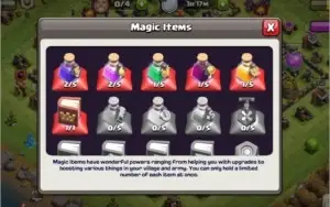 CV11 Clash of clans (Email Único) + 1400 Gemas
